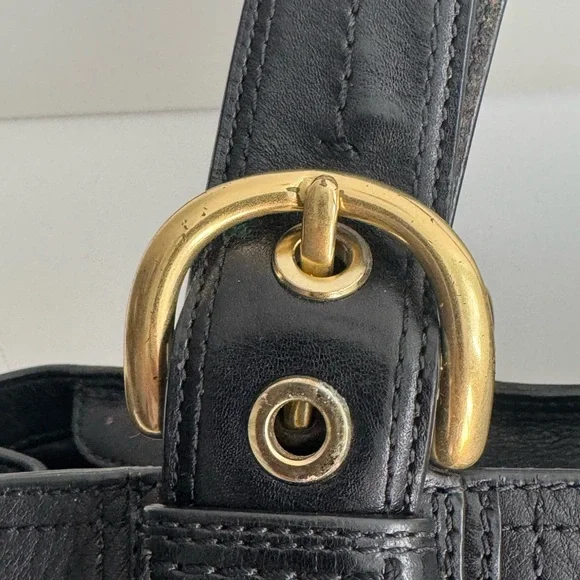 Coach Cowhide Leather Hobo Bag - Picture 3 of 7